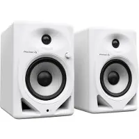Pioneer DJ DM-50D, 2-Wege, Kabelgebunden, 50 W, 10000 Ohm, Weiß