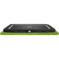 Salta Premium Ground Trampolin Rechteckig 366x244cm Farbe Schwarz