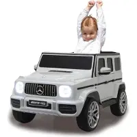 Jamara Ride-on Mercedes-Benz AMG G 63 weiß