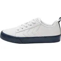 Hummel Base Court Classic JR Kinder Schuhe Sneaker weiß/blau 206418-7429, Schuhgröße:31 EU