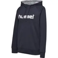 Hummel Go Cotton Logo Kapuzenpullover Damen S
