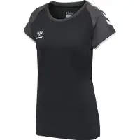 Hummel Core Volleyball Stretch T-Shirt Damen black M
