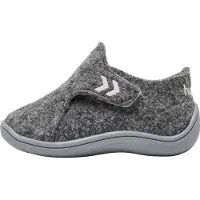 Hummel Wool Slipper Infant Klett Babyschuhe Kinderschuhe grau 210381-1100, Schuhgröße:21 EU