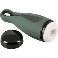 Rebel 2 Function - Akku Masturbator mit Saug- und Vibrationsfunktion
