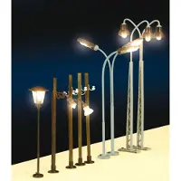 Piko Holzmastleuchte, 1-flammig, 90 mm