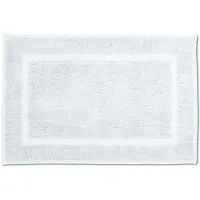 Rhomtuft Badematte Pearl weiß - 01 Rhomtuft Weiß - 01
