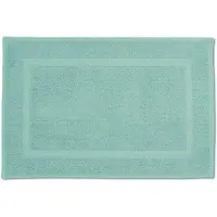 Rhomtuft Badematte Pearl aquamarin - 400 Rhomtuft Aquamarin - 400