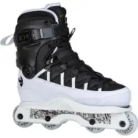 Powerslide AG 15 Montre Livingston Pro Skate weiß/schwarz