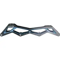 Powerslide Triple X4 11.0/4x90 Inline-skates 165 mm 165 mm