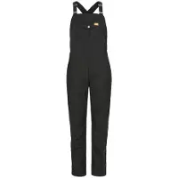 Fjällräven Vardag Dungaree Trousers W black (550) XXS