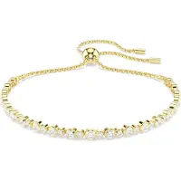 Swarovski Matrix Goldfarbenes Armband 5730709
