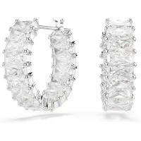 Swarovski Ohrringe - Matrix Creolen - für Damen