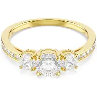 Swarovski Stilla Goldfarbener Ring 5723291