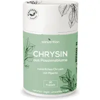 Sanutrition - Chrysin aus Passionsblume 500 mg 55 g Kapseln