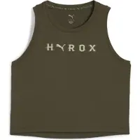 Puma Damen Shirt W x HYROX CLOUDSPUN THERMOADAPT CROP TANK