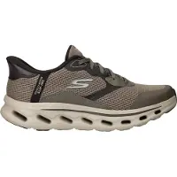 SKECHERS Slip-Ins: Go Walk Glide Sneakers Laag - taupe - Maat 44