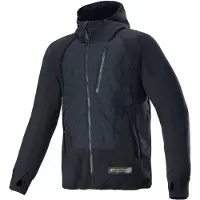 Alpinestars Mo.st.eq Hybrid Kapuzenjacke Schwarz 3XL Herren Schwarz 3XL