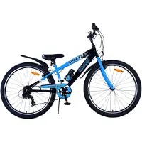 Volare Sportivo Kinderfahrrad - Jungen - 26 Zoll - Blau - 7 Gänge