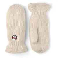 Hestra Basic Wool, Fäustlinge, weiß