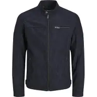 Jack & Jones Rocky Fake Suede Jacke
