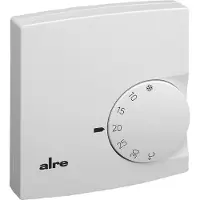 ALRE Raumtemperaturregler Reinweiß Kunststoff 6213449