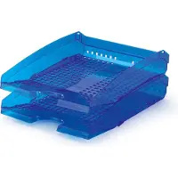 Durable TREND, Blau, Transparent, A4, 250 mm, 33,7 cm, 70 mm, 1 Stück(e)
