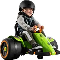 HUFFY Green Machine 360 6v, Grün 19901W