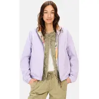 Camel active Wende-Übergangsjacke in Lila/ Bunt - 46