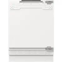 Gorenje RIU609EA1 Kühlschrank, Unterbau, 88er Nische, 138 l, SN-ST, 37 dB, E, Weiß