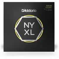D'addario And Co NYXL32130MS - NYXL Bass Nickel Wound, Multi Scale 6-String 32-130 - Saiten E-Bass