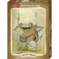 Heye Puzzle Banjo, 1000 Teile, 1000 Stück(e), Kunst