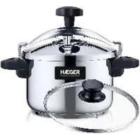 Haeger Inox Plus 4l Schnellkochtopf