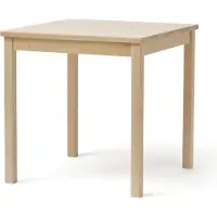 Kids Concept kindertisch Saga junior 45 x 45 cm Holz natur