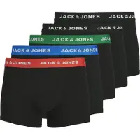 Jack & Jones Huey Trunks Boxershorts Herren (5-pack) L