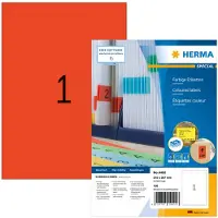 Herma Farbige Etiketten A4