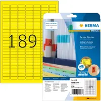 Herma Farbige Etiketten A4 ablösbar