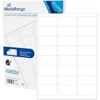 MediaRange Etiketten