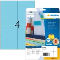 Herma Farbige Etiketten A4 ablösbar