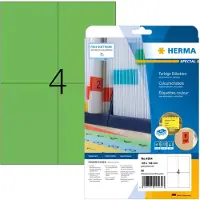 Herma Farbige Etiketten A4 ablösbar