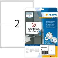 Herma Ablösbare Etiketten A4