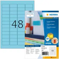 Herma Farbige Etiketten A4