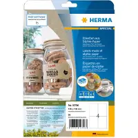 Herma Graspapier Versandetiketten A4