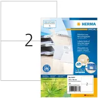 Herma Recycling Versandetiketten A4