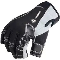 Crewsaver Schwarze Kurzfingerhandschuhe