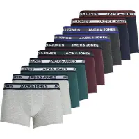 Jack & Jones Boxershorts "Boxershort JACSOLID 10er Pack"
