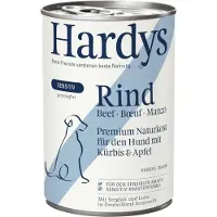 Hardys Sensitiv Rind mit Kürbis und Apfel Nassfutter Hund