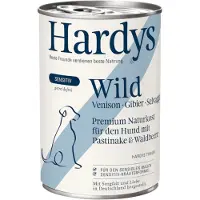 Hardys Sensitiv Wild mit Pastinake und Beeren Nassfutter Hund