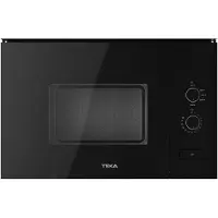 Teka MLEG 820 FI, Integriert, Grill-Mikrowelle, 20 l, Eingebautes Display, Touchsteuerung, Schwarz
