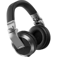 Pioneer DJ HDJ-X7, Kabelgebunden, 5 - 30000 Hz, Bühne/Studio, Kopfhörer, Silber