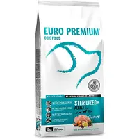 Euro Premium Euro-Premium Sterilized+ Adult - 10 kg